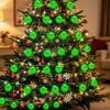 Holiday Party Supplies Christmas LED Decorative Light, Cartoon Character String Lamp Indoor Decor for Window Mantel, Festive Ornament, Home Decoration