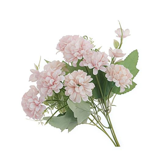 Букет искусственных цветов гортензии 9 голов Искусственный цветок гортензии со стеблем Поддельные гортензии Цветочная композиция для декора дома, свадьбы, вечеринки