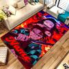 Custom Personalization Demon Slayer Tanjiro Kamado Area Rug - Perfect For Kitchen, Bathroom,Laundry Room Decor Large Size Available,Gift All Seasons