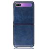 Suitable for Samsung Galaxy Z Flip phone case with lychee leather texture protective cover, Samsung Zflip phone case