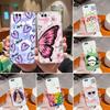 Для Huawei Nova 2 2S 3 3e 4 4e 5 5i 7i 6 7 SE Роскошный прозрачный чехол для телефона с красивым узором крыльев бабочки, мягкий силиконовый противоударный чехол для Huawei