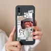 Чехол для телефона Xiaomi Redmi 7 Медведь Кошка Полное покрытие Высококачественный Жидкий Силикон Защита от падения Funda Для Redmi7 Бампер Capa В качестве подарка