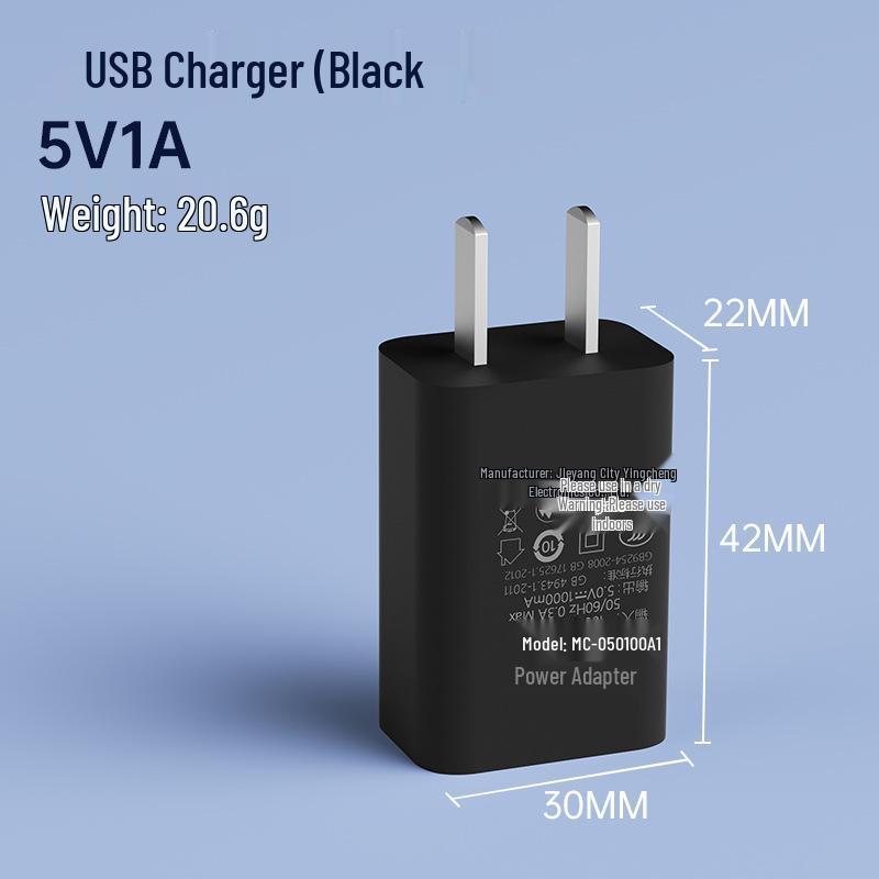 Взрывозащищенное зарядное устройство 5V1A/5V2A, сертифицированный 3C адаптер питания для телефонов Xiaomi на Android