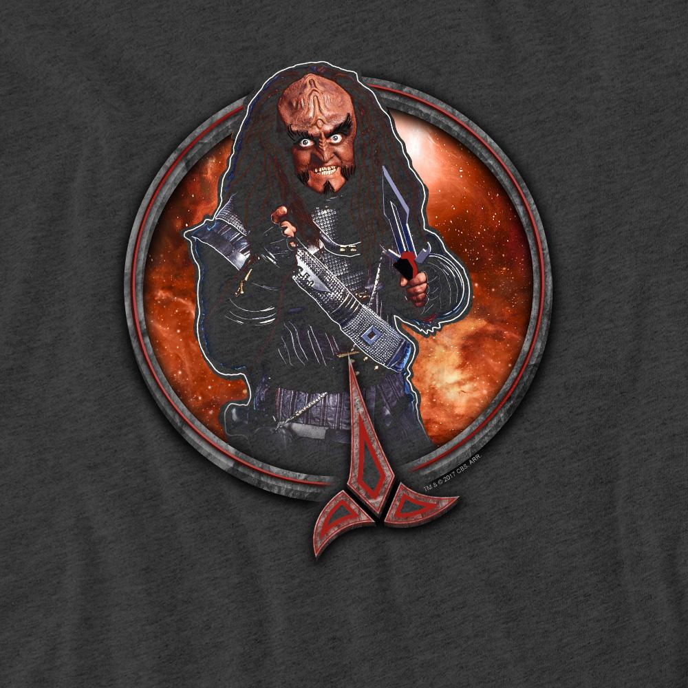 Star Trek Unisex Adult Gowron T-Shirt
