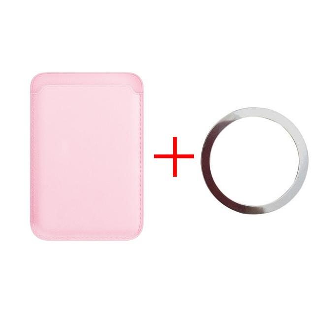 Для Magsafe Сильный Магнитный Кожаный Кошелек Карман Магнитный Для Apple iPhone 17 16 15 14 Держатель Карт Чехол-Сумка для Телефона Аксессуары