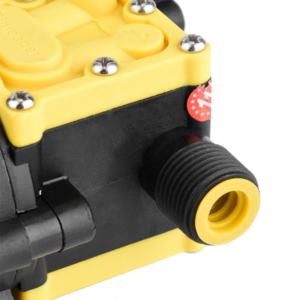 7-9LPM Flow Rate Electric Water Pump DC12V High Pressure Water Pump Garden Irrigation