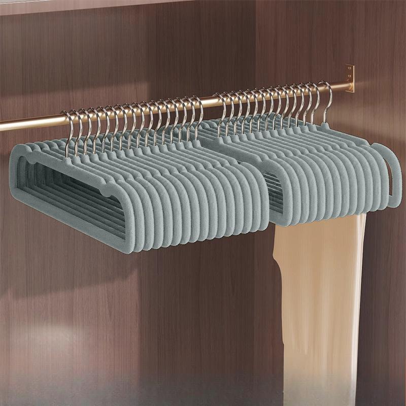 Многофункциональная сезонная вешалка для брюк. Бесшовная противоскользящая и экономящая место вешалка для домашнего использования.