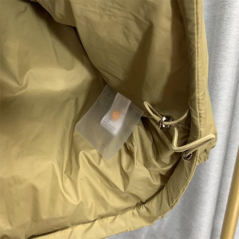 Зимняя свободная однотонная куртка с мягкой подкладкой на молнии и воротником с капюшоном, универсальное теплое белое пальто на утином пуху для женщин