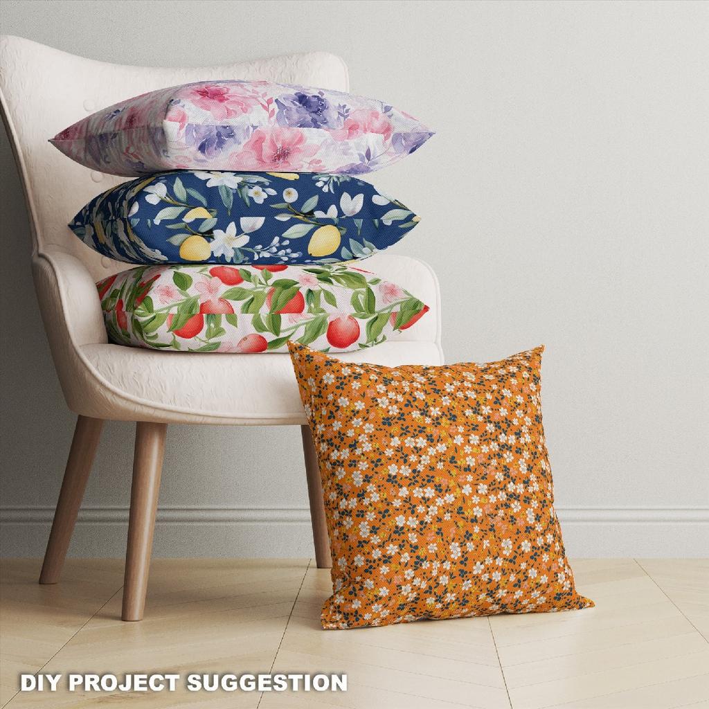 Outdoor Dekostoffe Oxford - Motiv Blumen I Dx5397
