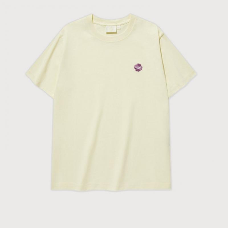 CovernoT Женская футболка Cool CoTTon Small Clover HearT B1 co2502sT87 Wh Na bT