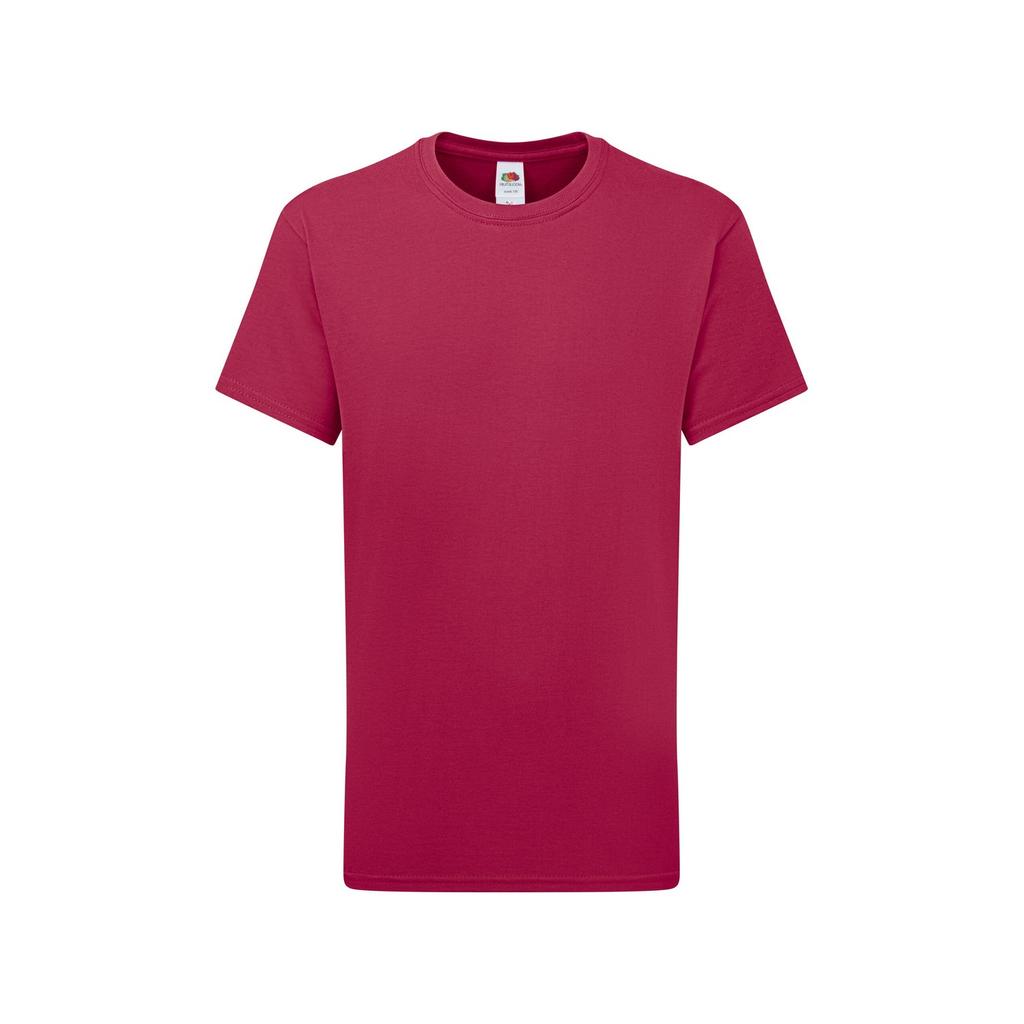 Fruit of the Loom Childrens/Kids Plain T-Shirt