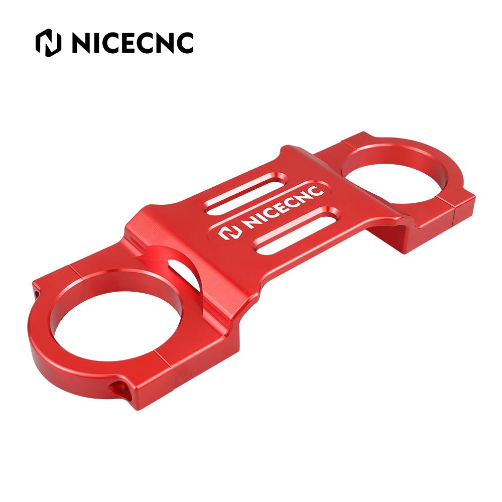 NICECNC For Honda XR650L XR 650L 650 L 1993-2025 2024 2023 2022 Motorcycle Fork Brace Fork Stabilizer Bracket Aluminum 2021 2019