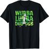 Рик и Морти Wubba Lubba Dub Dub Портал Буквы Футболка Футболка