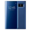 Чехол для Samsung Galaxy Note 8, Чехол-книжка с откидной крышкой, Зеркальный, Противоударный - синий