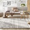 American Moroccan Bedroom Decor Bedside Carpet Washable Carpets for Living Room Nordic Ethnic Lounge Rug Soft Non-slip Floor Mat