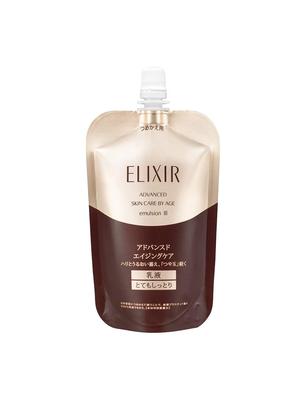 ELIXIR Advanced Emulsion T 3 110 мл Сменный блок Увлажняющая эмульсия для сияющего блеска (Очень увлажняющий) - Подтягивание, Увлажнение, - Антивозрастной уход