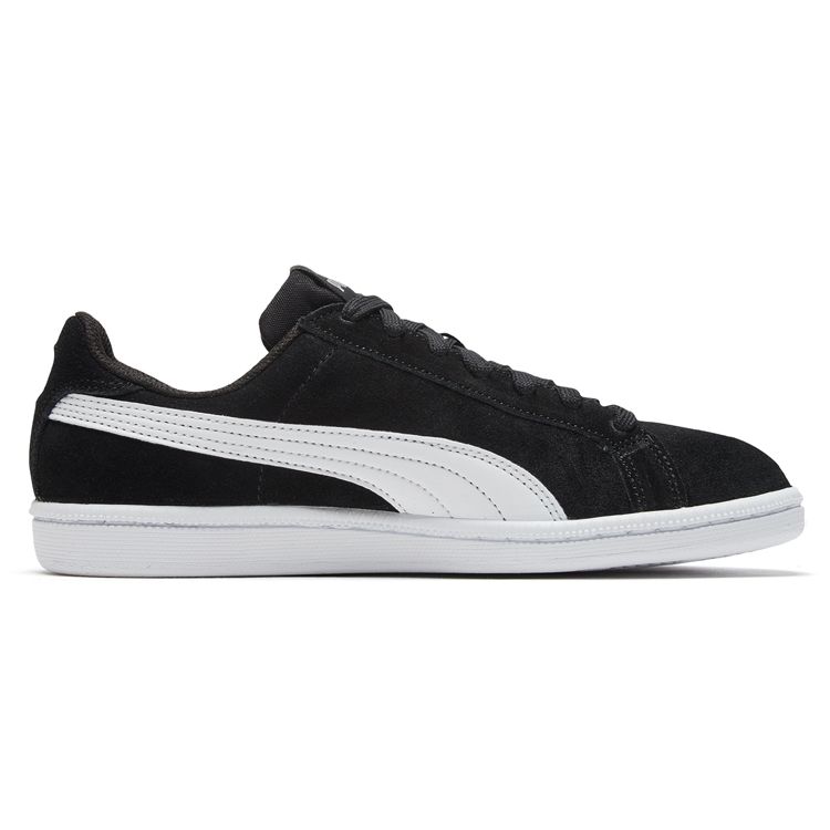 Puma Кроссовки Smash SD Black Unisex Белые 361730-01