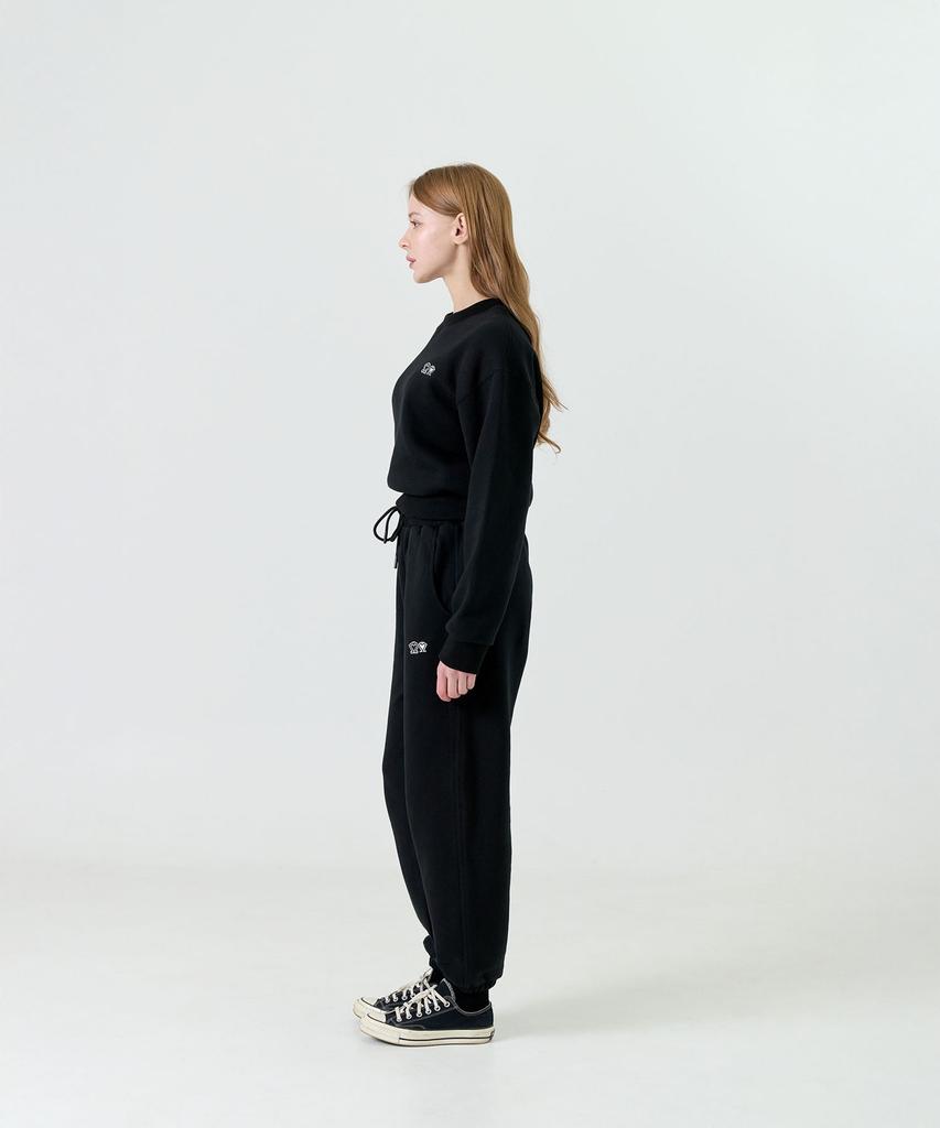 Jemaeleubeleukotidiang Liberte Sweatpants - Black (Liberté Sweatpants)