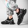 Мужские кроссовки, дышащая мужская спортивная обувь на весну и лето, оригинальная роскошная теннисная обувь на платформе для бега
