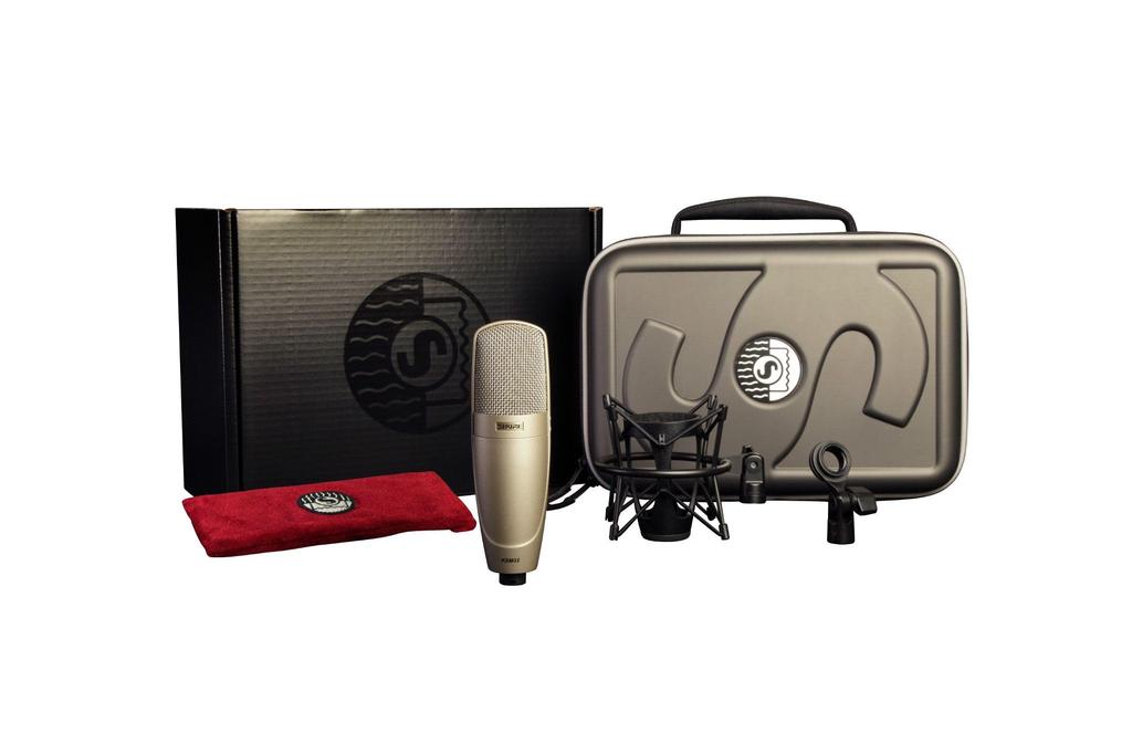 Shure Condenser Microphone for Vocals and Instruments KSM32/SL