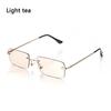 1PC Vintage Rectangle Sunglasses Luxury Gradient Eyewear Unisex Fashion  Designer Sun Glasses UV400 Protection Eyeglasses