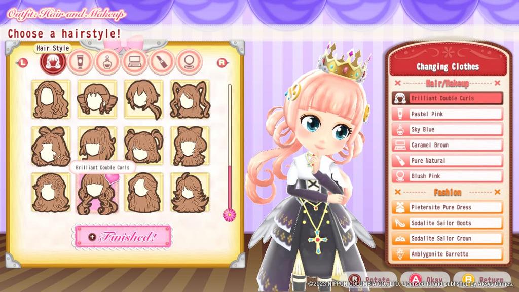 Прелестная принцесса Волшебный сад Остров Северный переключатель (Импортированная Америка) –