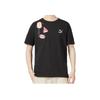 Puma Футболка с коротким рукавом и круглым вырезом с логотипом, мужская, черная 623250-01