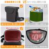 Car Trash / Car Garbage Bin / Black / Car Lid, Waterproof, Multi-functional,