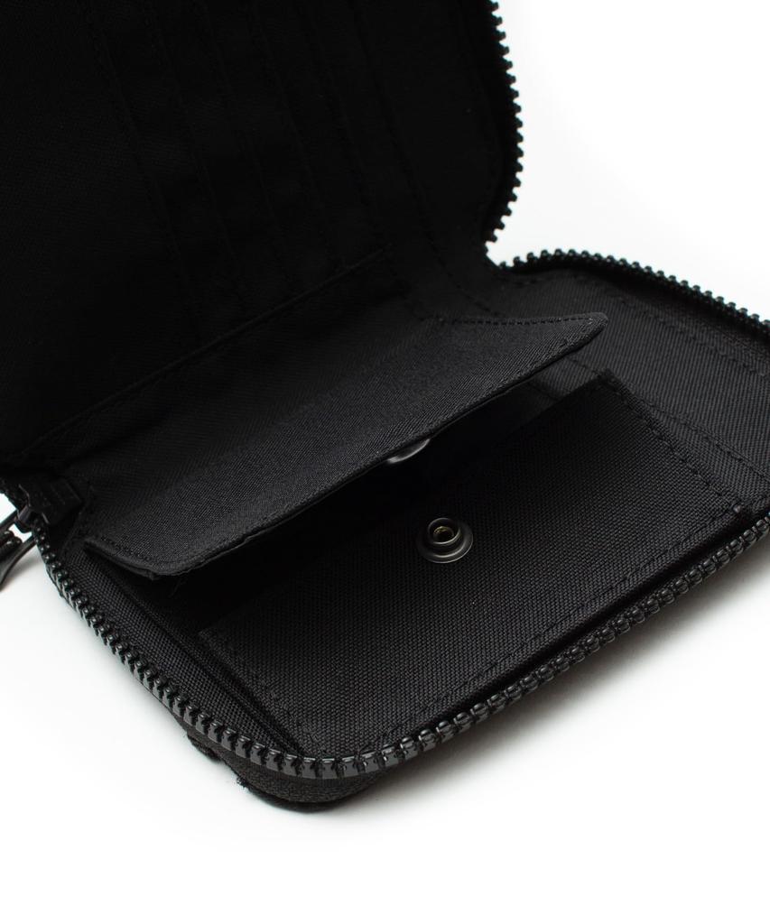 Snow Peak Everyday Use Multi Wallet Wallet for Men and BLACK One SB-26SU009 Women,