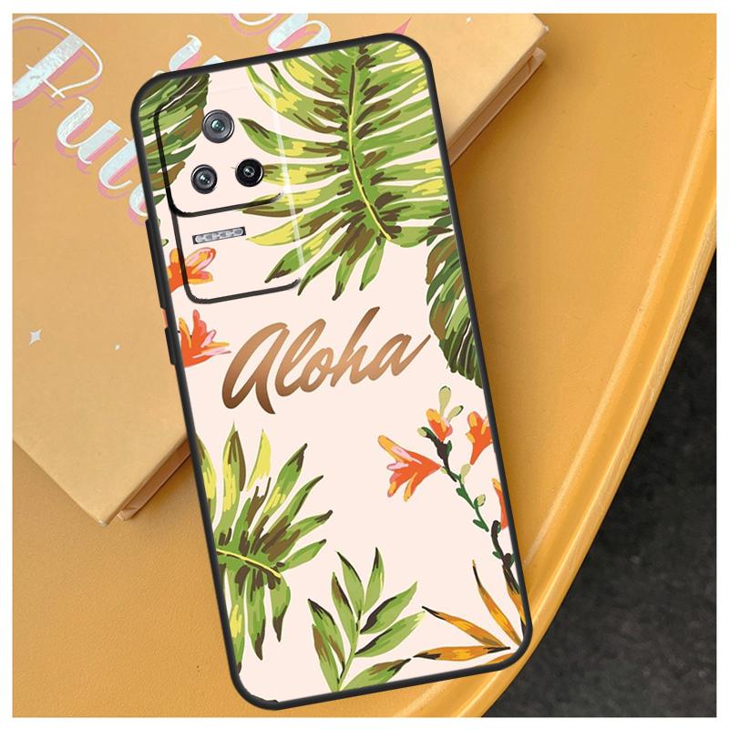 Привет Гавайи Алоха Пляжи Чехол Для Xiaomi 17 Pro Max 14 15 Ultra 13T 14T 15T POCO X7 X5 X6 Pro F5 F6 F7 F8 Ultra Чехол