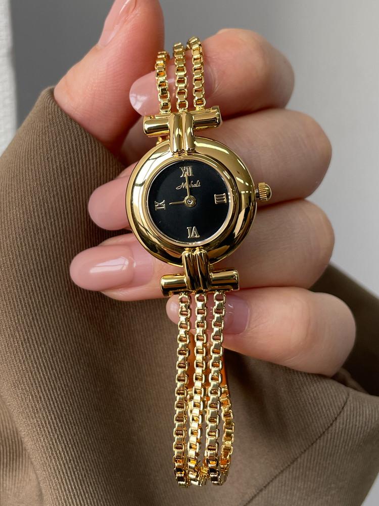 Compact, Exquisite, And Stylish Watch Brand, Trending New Collection, Artistic Women'S Watch, Elegant And Unique Timepiece.