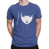 Men Emily's Face T-shirts Emily The Strange Cartoon Movie Unisex Clothing Amazing Unisex T Shirts Summer Tops Tee Large Size T-Shirts