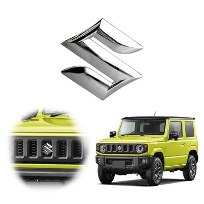 RaKuLife Эмблема Jimny Серебристая Suzuki JB64 JB74 JB74 Эмблема Передние Наружные Аксессуары Suzuki