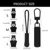 12 Pieces/Set Replacement Zippers Set Quick Instant Zippers Pullers 3 Size Zippers Repair Kits Zippers Replacement Part