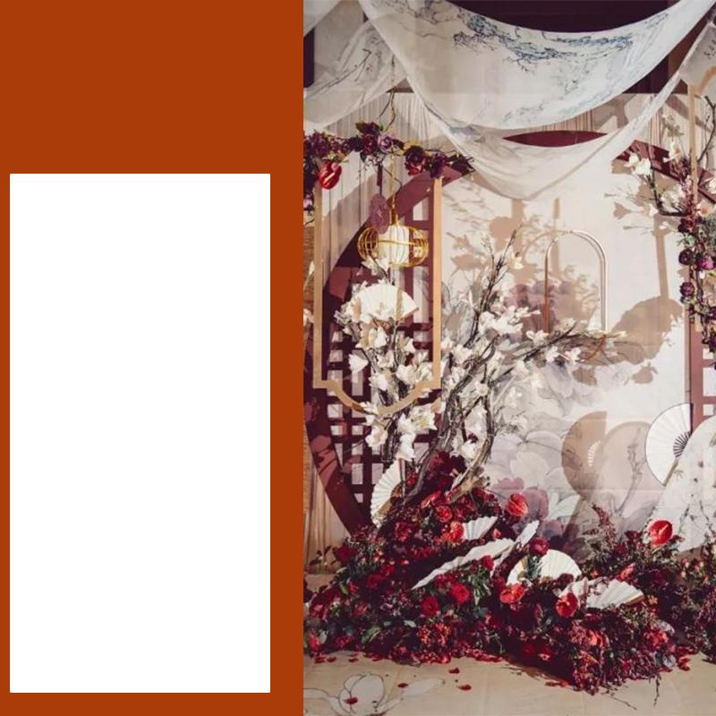 5M Chinese Style Ceiling Drapery Wedding Ceiling Drapery Curtain Panel Roof Canopy Draping Fabric Church Hotel Hall Decor