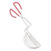 Stainless Steel Tortilla Press Maker Silver Taco Fryer Tongs Durable Taco Shell Holder  Frying