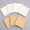 560Sheet/ 240Sheet/80-Sheet Practical Sticky Notes, Creative Tear-Off Memo Pad, Student Adhesive Notepad with Grid for Messages