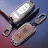 Hongqi H5/H9 Key Cover: EHS9 Metal Car Key Shell with Buckle for Men.