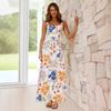 Spring/summer Fashion Floral Print Dress for Women