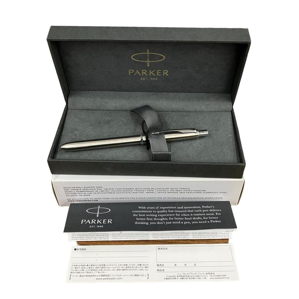 Used 683020 As-is item PARKER Parker 3-in-1 Multi-function Pen Silver Sonnet