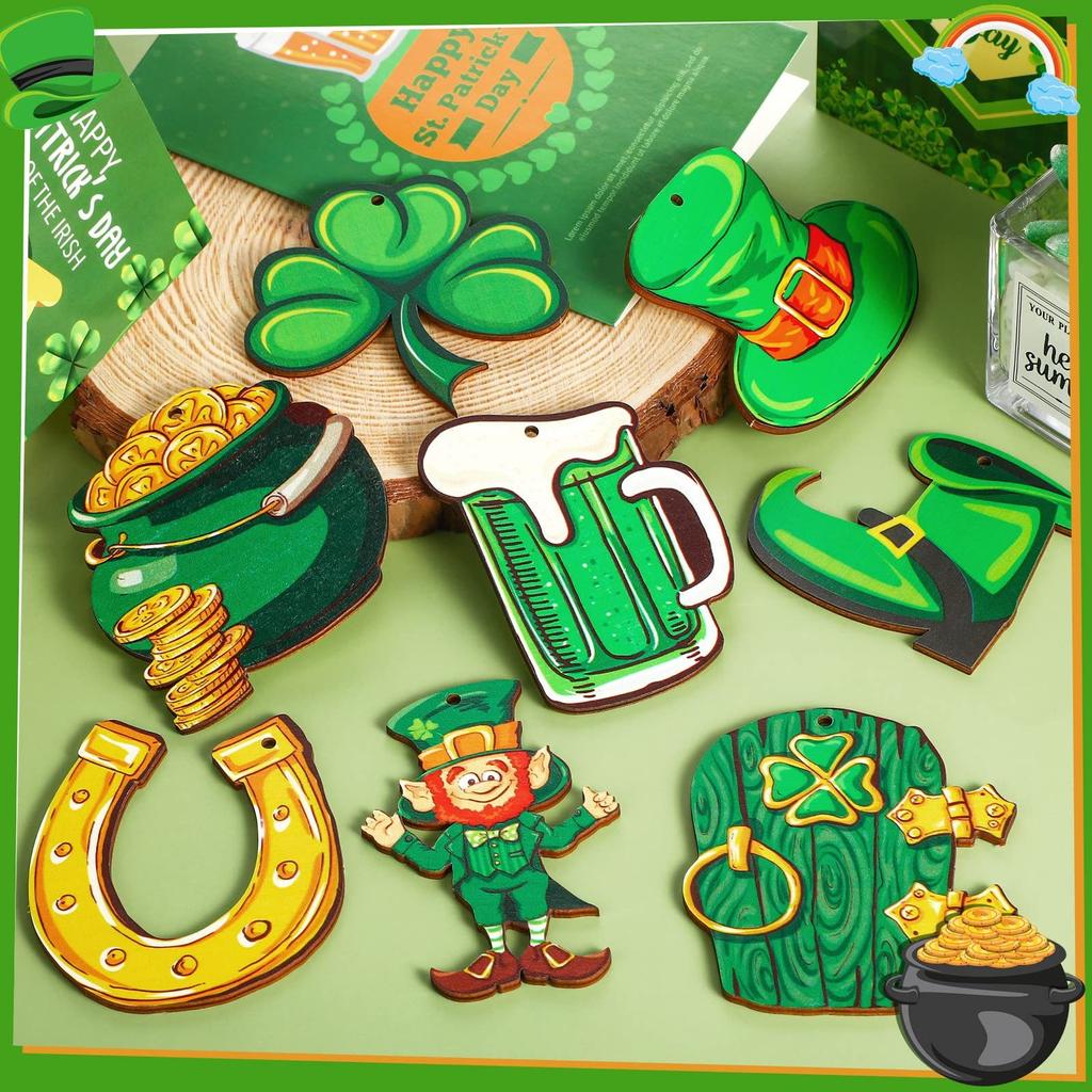 St Patricks Day Decorations Hangings Day Party Decorations Holiday Hangings Home Decor