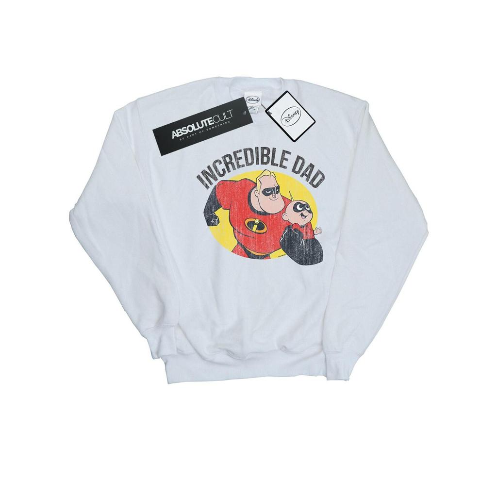 Disney Мужская толстовка с изображением папы из «Суперсемейки» Боба Парра