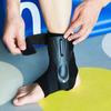 Бандаж для голеностопа с застежкой-липучкой Дышащий Облегчение боли Открытая пятка Надежная фиксация