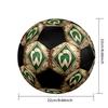 SV Werder Bremen Soccer Ball Size 5 Colorful Machine Stitched PVC Competition Ready Durable High-Bounce