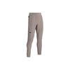 Small Logo Solid Color Casual Straight Leg Sports Pants Men Bottoms Sahara-Brown 1352028-236