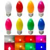 SMD Blubs AC 220V LED Colorful Bulb Pilot Lamp Festive Decoration Lights Home Christmas Lamps