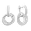 Silver Earrings with Cubic Zirkonia (2187042)