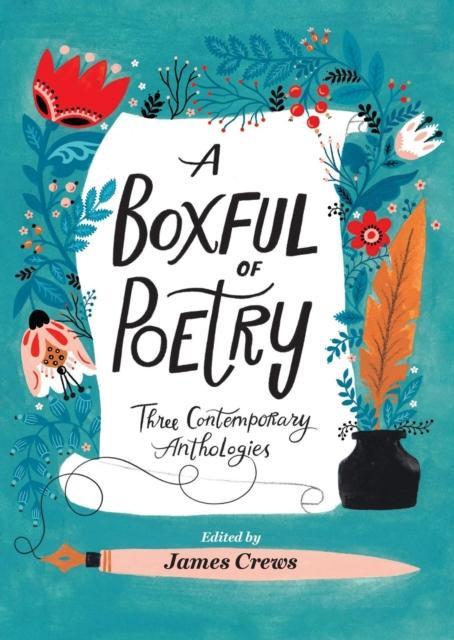 A Boxful of Poetry by James Crews Paperback Book 9781635868630