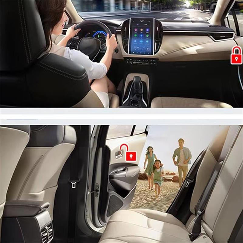 OBD Speed Automatic Door Lock Unit for Toyota Prius 2023 Aqua Voxy Noah 90 2023 Yaris Cross Hybrid Autolock OBD link speed lock