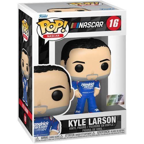 Figurine - FUNKO - Kyle Larson (Henrick) - Vinyle - Multicolore - Collection